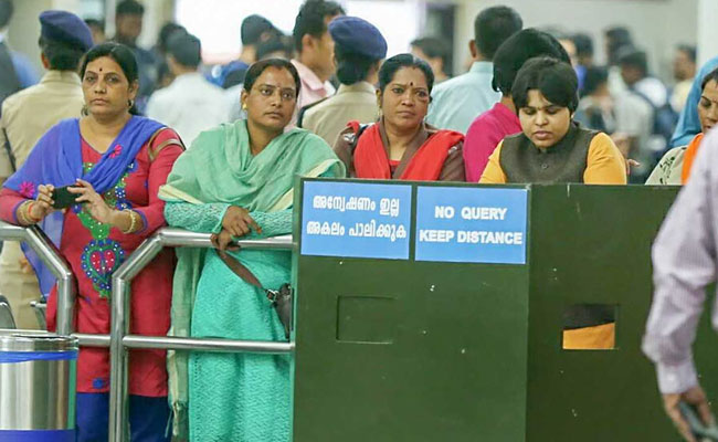 Activist Trupti Desai Ditches Sabarimala Plan After Being Denied Security