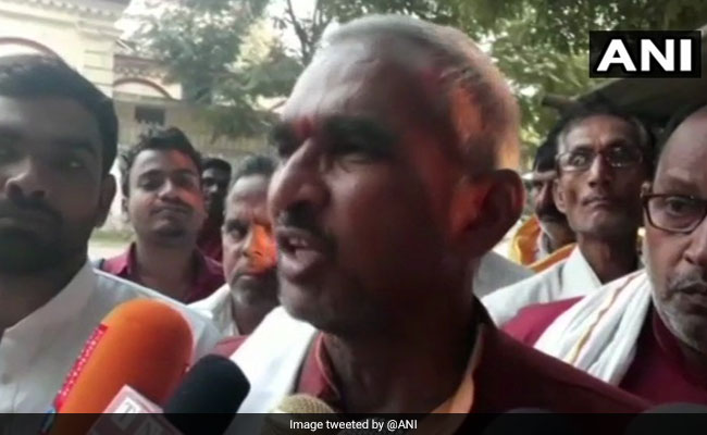 Modi <i>Ji</i> Is PM, Yogi <i>Ji</i> Is Chief Minister, Still Ram In A Tent: BJP Leader