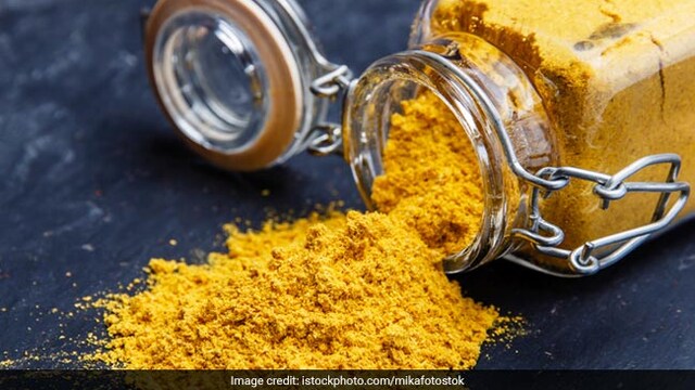 Turmeric can help you lose weight.