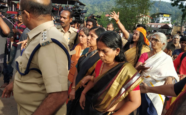 Only 2, Not 51 Women Below 50 Entered Sabarimala, Says Kerala Minister