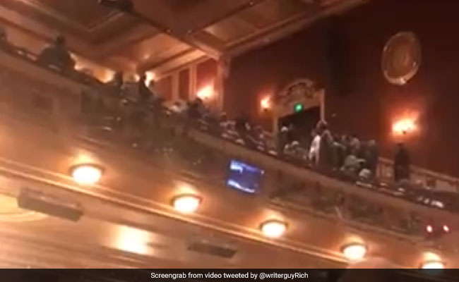 Man Shouted 'Heil Hitler, Heil Trump' At Event. People Feared Gunshots