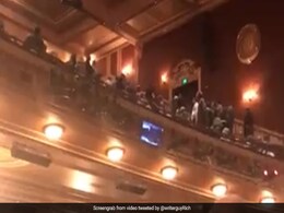 Man Shouted 'Heil Hitler, Heil Trump' At Event. People Feared Gunshots Man Shouted 'Heil Hitler, Heil Trump' At Event. People Feared Gunshots
