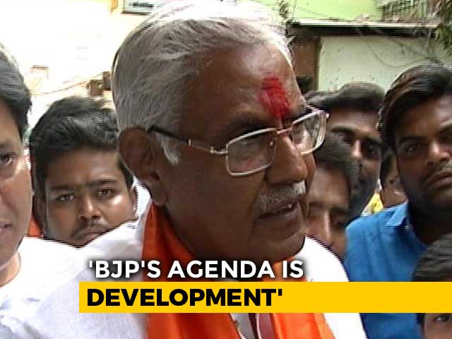 BJP Will Get Fewer Seats In Madhya Pradesh, But Will Win: Sitasharan Sharma