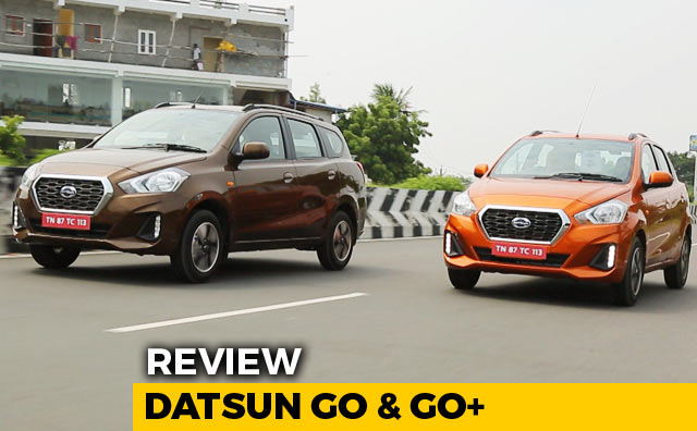 2018 Datsun GO & GO+ Facelift Review