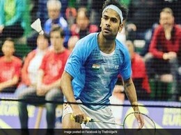 Badminton: भारत के शुभंकर डे ने पूर्व वर्ल्ड चैंपियन लिन डान को हराकर किया बड़ा 'धमाका' Badminton: भारत के शुभंकर डे ने पूर्व वर्ल्ड चैंपियन लिन डान को हराकर किया बड़ा 'धमाका'