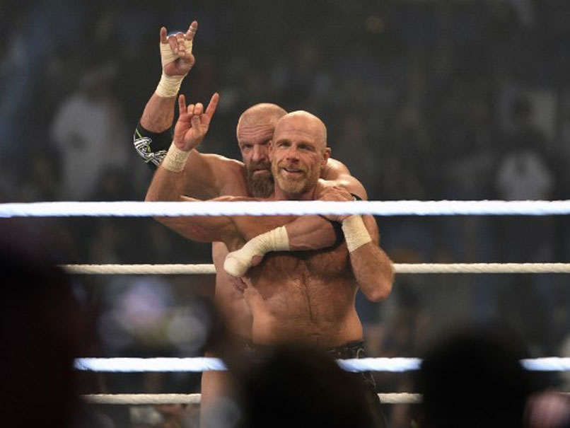 WWE Crown Jewel: D-Generation X Crush The Brothers Of Destruction ...