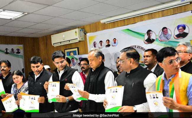 Assembly Elections LIVE Updates: Rajasthan Congress Releases Manifesto