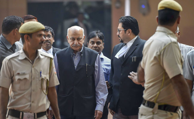 "Court Decided On Ram, Ravan": MJ Akbar Challenges Priya Ramani Acquittal