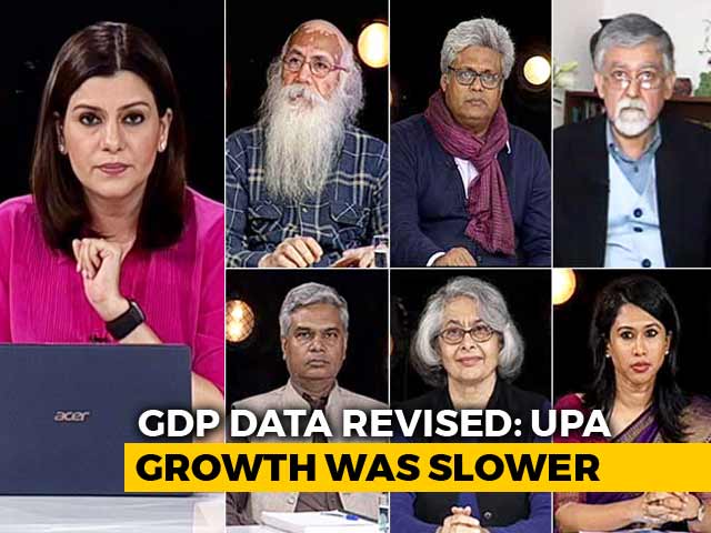Revised GDP Data: Genuine Or Political Move By NDA Government?