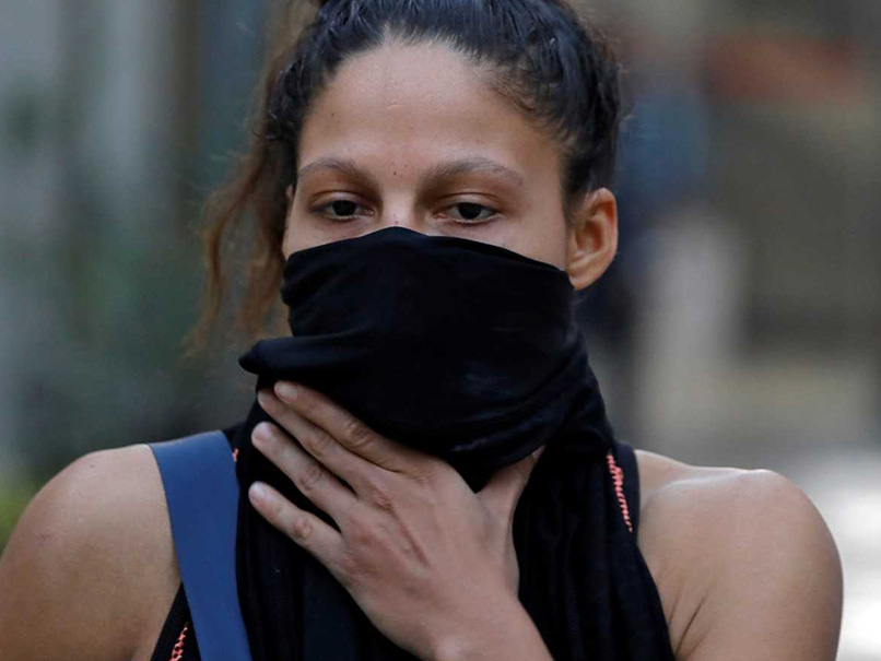 World Championships: Women Boxers Wear Masks, Scarves To Guard Against Air Pollution In Delhi