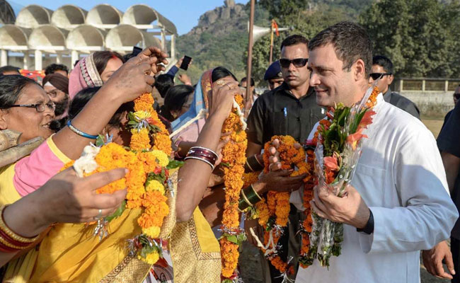 "My Politics For Poor, Farmers And Youth": Rahul Gandhi In Chhattisgarh