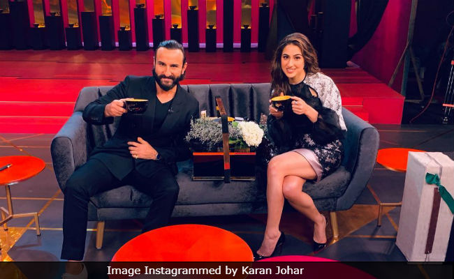 <i>Koffee With Karan 6</i>: Saif Ali Khan Would Ask Sara's Boyfriend These 3 Questions