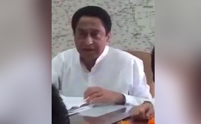 Controversy Over Kamal Nath's Video On "Muslim Votes"