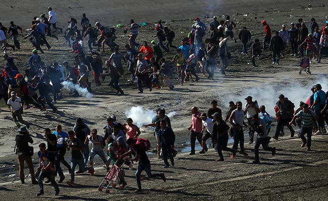 US Border Patrol Agents Arrest 42 Central American Migrants