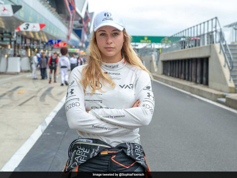 Teen Driver Sophia Floersch Fractures Spine In Horror Formula Three Crash In Macau Grand Prix. Watch Video