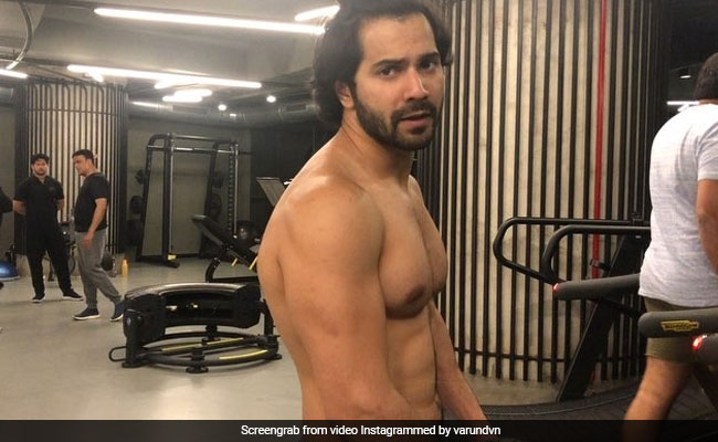 Varun Dhawan Is Training Hard For A 'Crazy' <I>Kalank</I> Sequence. Watch Video
