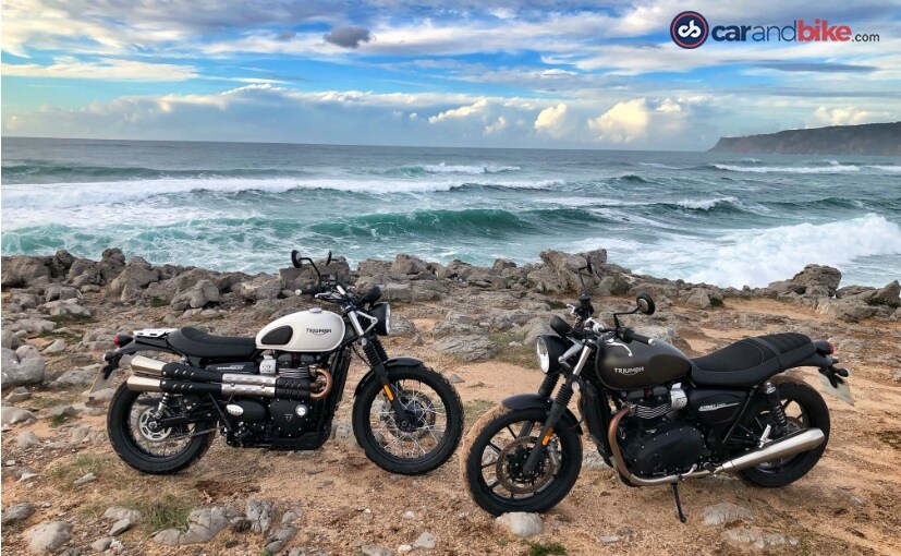 2019 Triumph Street Twin & Street Scrambler Launch Live Updates: Prices