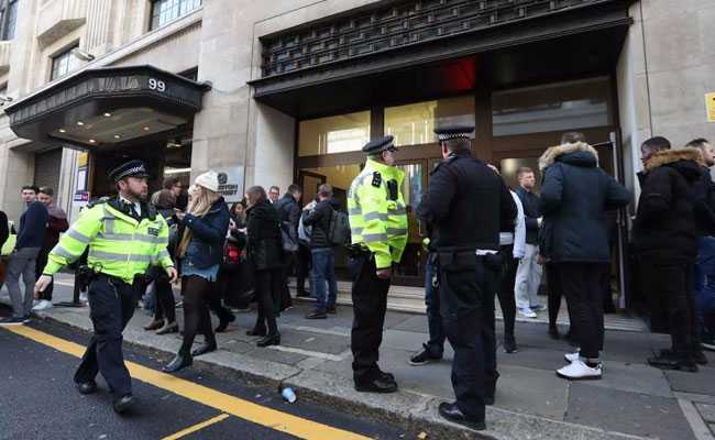 Two People Stabbed At Sony Music's London Headquarters