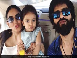 Shahid Kapoor, Mira Rajput And Misha's Selfie Is So, So Adorable Shahid Kapoor, Mira Rajput And Misha's Selfie Is So, So Adorable