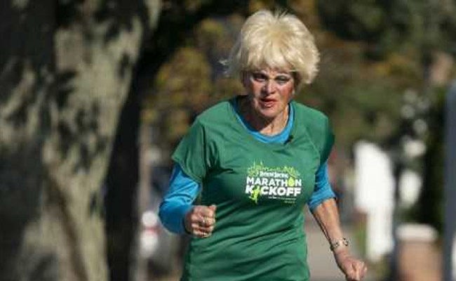 "It's An Addiction": 85-Year-Old French Woman's Love For Marathons