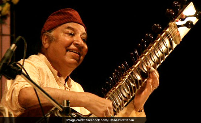 Noted Classical Musician Ustad Imrat Khan Dies In US. He Was 83
