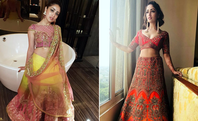 4 Ways To Upgrade Your Festive Look Like Yami Gautam