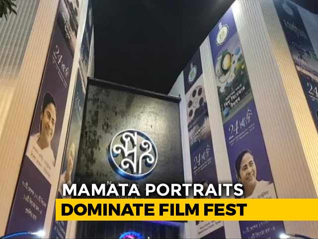 Kolkata Film Fest Finds Many Critics Over Mamata Banerjee's Poster Frenzy