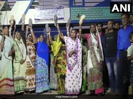 "Colonies Illegal, How Can We Legally Vote": MP Village Boycotts Polls "Colonies Illegal, How Can We Legally Vote": MP Village Boycotts Polls