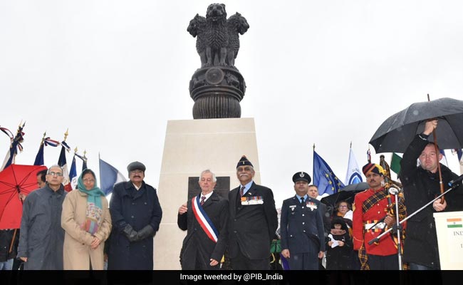 New Memorials In France Honour Indian Soldiers Who Fought World War I