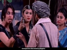 Bigg Boss 12: दीपक ठाकुर ने गलती से छुआ दीपिका का हाथ, गुस्से में बोलीं- मुझे छूना मत... देखें Video Bigg Boss 12: दीपक ठाकुर ने गलती से छुआ दीपिका का हाथ, गुस्से में बोलीं- मुझे छूना मत... देखें Video