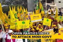Opposition Hits Out At Government At Farmers' Mega Rally In Delhi Opposition Hits Out At Government At Farmers' Mega Rally In Delhi