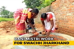 How Women Masons Or Rani Mistris Helped Jharkhand Achieve ODF Status How Women Masons Or Rani Mistris Helped Jharkhand Achieve ODF Status