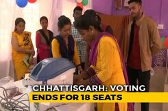 Around 70% Polling In Chhattisgarh Phase 1 Amid Maoist Threat Around 70% Polling In Chhattisgarh Phase 1 Amid Maoist Threat