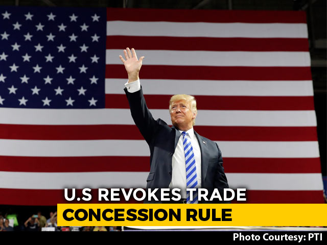 India Worst Hit As US Removes Duty-Free Privileges On Import Of 90 Items