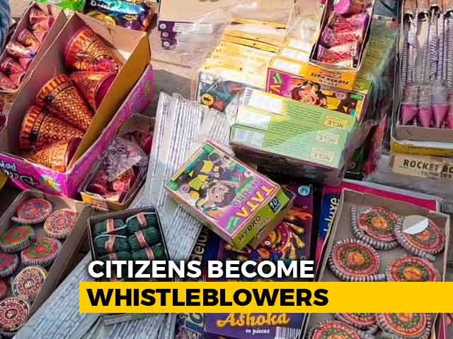 Delhi Police Seize More Than 3,800 Kg Of Firecrackers, 26 Arrested