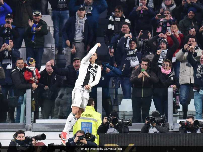 Cristiano Ronaldo Sets New Record For Juventus