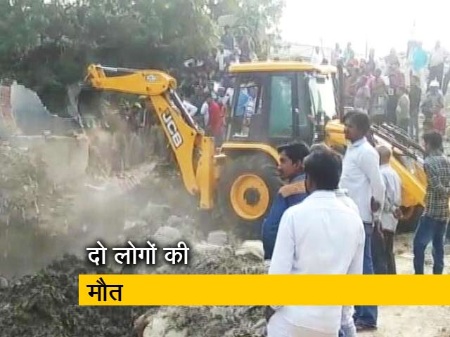 वाराणसी : पाइप लाइन में तीन मजदूर बहे