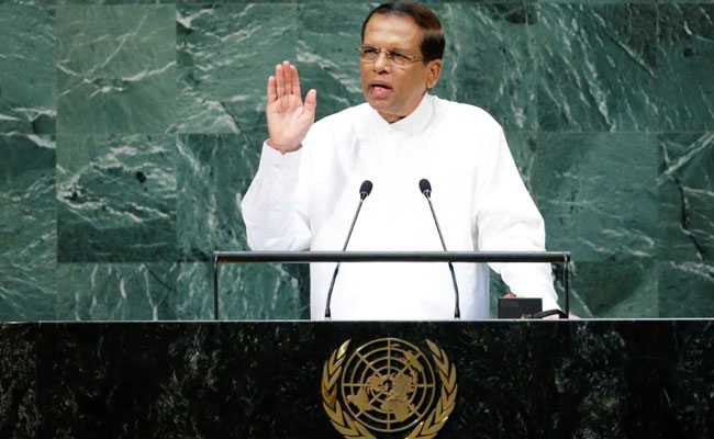 Didn't Get Report On Terrorists Travelling to India: Sri Lanka President