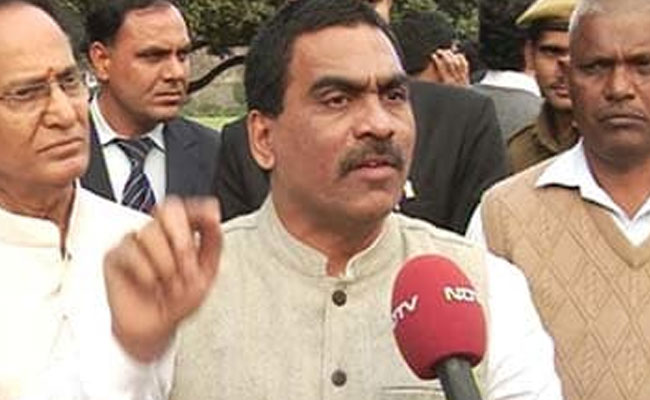 Former Andhra Pradesh Lawmaker Tries To Stop Raids At Businessman's House