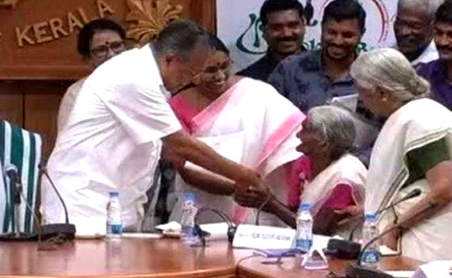 "Knew I Would Score": 96-Year-Old Kerala Grand Mom Tops Literacy Test
