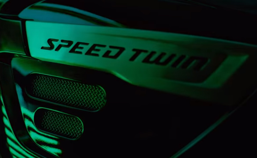 Triumph Speed Twin Teased In Latest Video