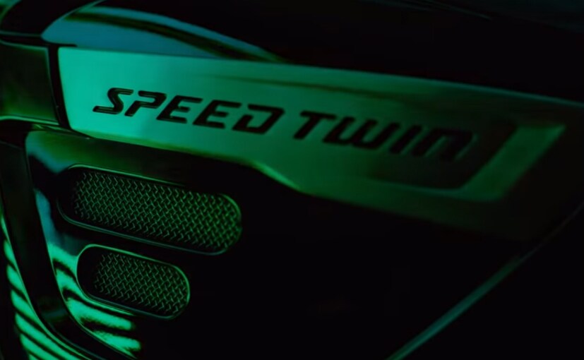 Triumph Speed Twin Teased In Latest Video