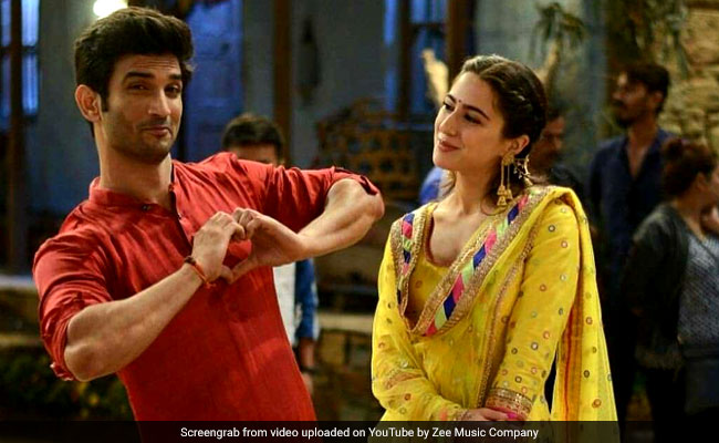 सारा अली खान को शाही जोड़े में देख सुशांत सिंह राजपूत ने खोला दिल का राज़, बोले- तू ही तो मेरी स्वीट हार्ट है...; देखें Video