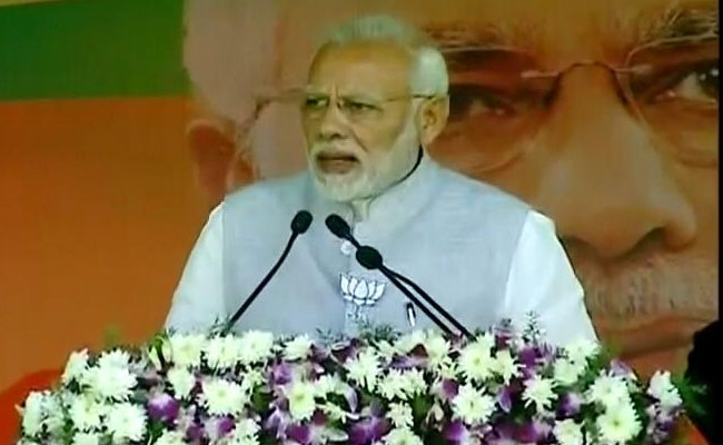 Seek Your Support, Blessings For BJP In Coming Polls: PM In Telangana