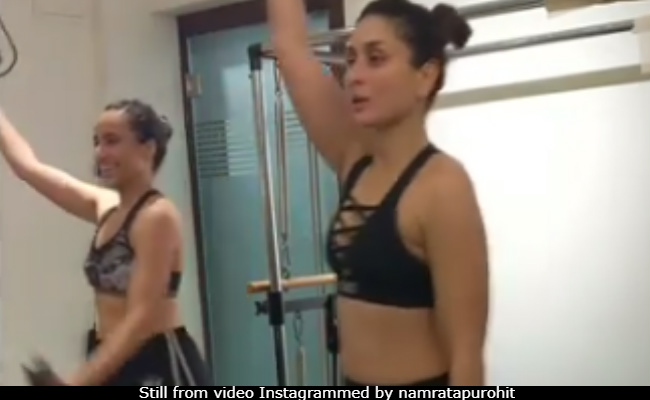 Kareena Kapoor's <I>Aaj Ki Party</i> Is At The Pilates Studio. Dare To Join?