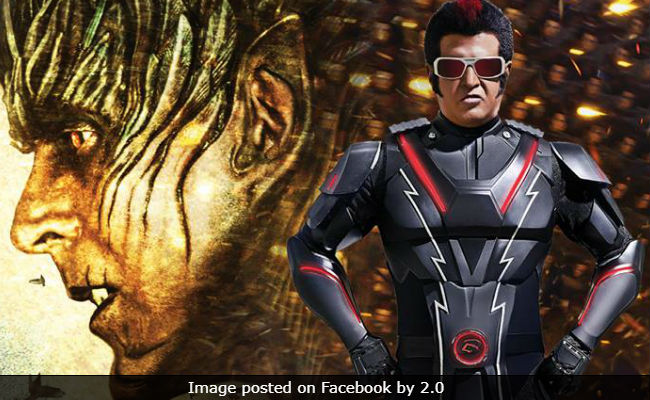 <i>2.0</i> In Trouble? Complaint Against Rajinikanth's Film For 'Promoting Anti-Scientific Attitude'