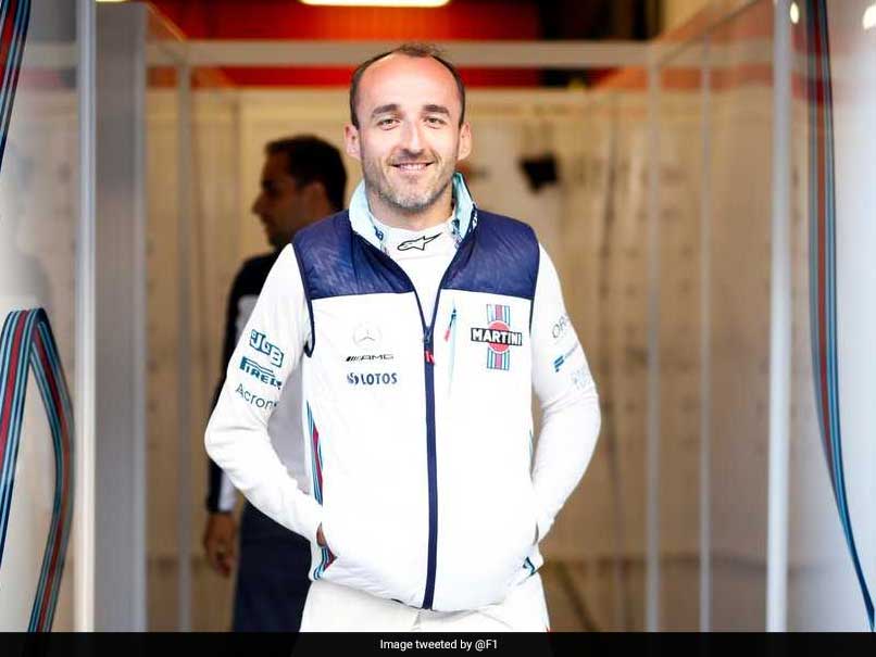 Robert Kubica Returns To F1 Eight Years After Being Injured In A Crash