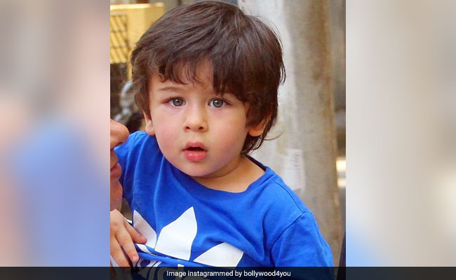 तैमूर अली खान के वीडियो ने मचाई इंटरनेट पर सनसनी, मीडिया को देख नन्हे नवाब ने दिया ऐसा रिएक्शन