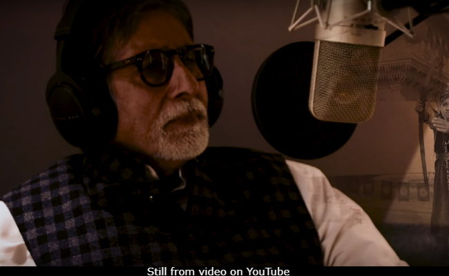 <I>Thugs Of Hindostan</i>: Amitabh Bachchan's Diwali Gift Is This Song - <I>Lori</i>