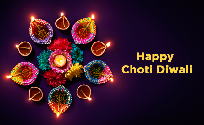 Happy Choti Diwali 2021: Chhoti Diwali Wishes Messages Quotes ...